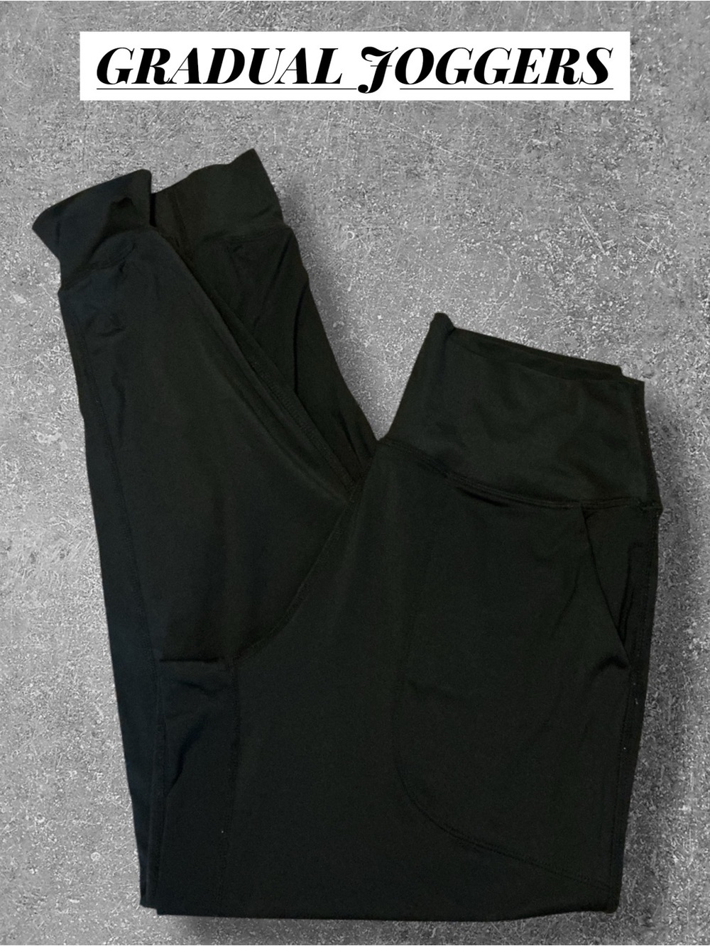🌺G Gradual Women's Joggers High Waisted Yoga Pants with Pockets Loose Leggings - Picture 2 of 4